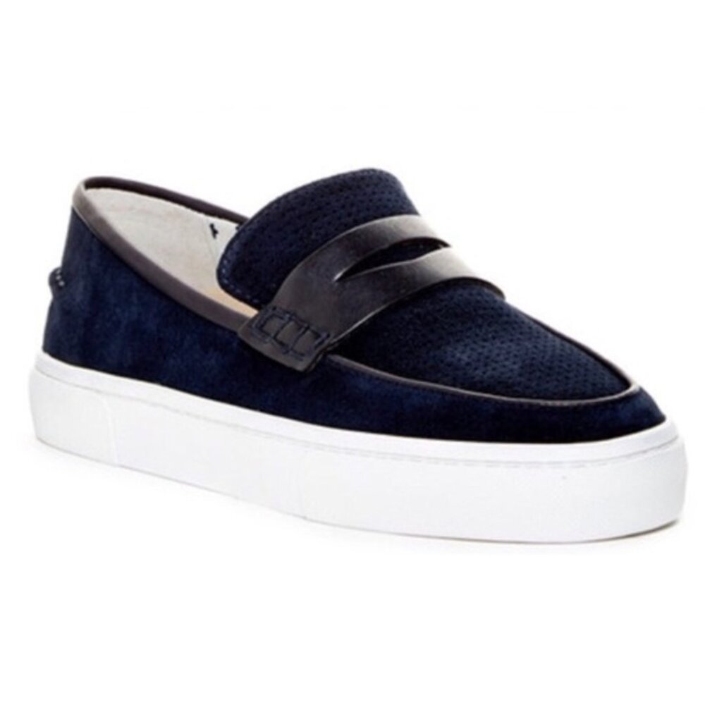Navy Suede Slip On Sneaker ED Ellen Degeneres